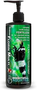 Brightwell Aquatics Shrimp Florin Multi - Multi-Nutrient Fertilizer for Planted Shrimp or Freshwater Fish Aquarium with Iron, 250 ml