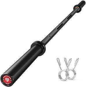 GOIMU PB01-SXG 7FT Olympic Barbell, 2100LB IPF Powerlifting Competition Bar