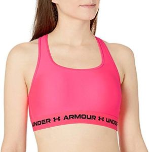 Under Armour Women’s Crossback Mid Impact Sports Bra