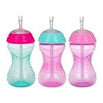 Nuby 3 Piece No-Spill Easy Grip Cup