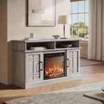 BELLEZE 48" TV Stand with 18" Elect