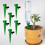 Cinagro (Pack of 6) Drip Irrigation kit for Home Garden, Self-Watering Spikes, Drip Spikes for Plants, Home Garden, Automatic Plant Watering Devices