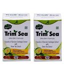 TRIMSEA : Ultra Slim Formula for Weight Loss,Garcinia cambogia and Organic Green Tea Extract Fat Burner 30 capsule (500mg) (Pack of 2)
