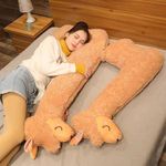 Ryttir Ultra Soft Stuffed Llama Stuffed Animal Plush Pillow- 40" Long Fluffy Alpaca Hugging Toy,Hypoallergenic Llama Toys for Kids & Adults