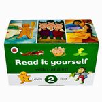 Ladybird Read It Yourself Tuck Box Level 2: 10 Books Box Set (Beauty and the Beast, Chicken Licken, The Gingerbread Man, Little Red Riding Hood, Rumpelstiltskin, Sleeping Beauty & More)