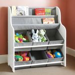 Dylex Kids Storage Tub with Bookshelves Perfect Organiser Kid Clothes Books & Toys