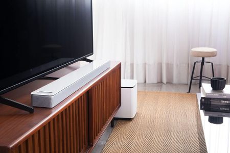 Bose Smart Soundbar 900 – Wireless Dolby Atmos, White