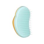 Tangle Teezer |The Original Mini Detangling Hairbrush | Palm Size Perfect for Kids & Travelling | Ideal for Wet & Dry Hair |Reduces Flyaways | Dino Mighty