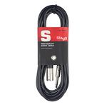 STAGG SAC3PXMDL - Audio patch cable - 3 meters - 1x XLR male/1x jack male - 6.3 mm