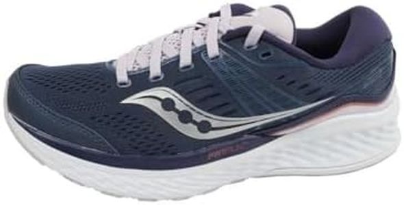 Saucony Women's Muenchen 4 Running Shoe, Lilac/Storm, UK5 (S10554-55)