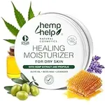 Advanced 𝗩𝗮𝘀𝗲𝗹𝗶𝗻𝗲 & Petroleum Jelly with Hemp & Manuka Propolis Ointment - Eco-Friendly, Intense Moisturizing, Dermatologically Tested, Made in Germany - Deep Hydration & Protection - 3.4Oz