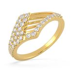 Malabar Gold & Diamonds Gold Ring for Women 22 K | Gold Ring for Women 22k Gold Pure | 22 Kt (916) BIS Hallmark Certified Pure Gold Ring for Birthday, Engagement, Anniversary & Diwali Gift