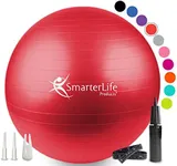 SmarterLife Workout Exercise Ball f