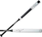 Mizuno CRBN PRO - Fastpitch Softball Bat (-10) | 31 Inch 2 Piece Composite Womens Fast Pitch Bat | Spiced Coral
