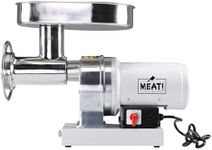 MEAT! 1.5 HP Meat Grinder with 3 St