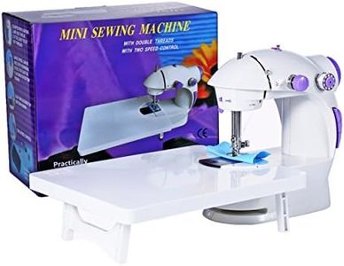 Varmax 201 Mini Sewing Machine with Extension Table