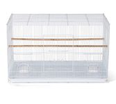 Prevue Pet Products Flight Cage, White