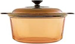 Visions 5L Round Dutch Oven With Glass Lid / Cover by Visions