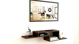 Anikaa Ricos Engineered Wood Wall Mount TV Unit/TV Stand/Wall Set Top Box Stand/TV Cabinet/TV Entertainment Unit (Wenge)(D.I.Y)