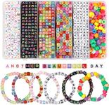 GMMA Square Letter Beads for Bracel