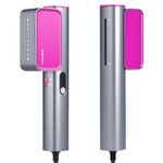 OHIFAST Dual Voltage Travel Steamer for Clothes, 100-240V Handheld Clothes Steamer, 9 Mins Continuous Steam, 2 Steam Levels, 2-in-1 Iron Steamer, Portable Clothes Steamer, for Global Travel and Home