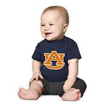 Little King NCAA Infant Big Logo T-Shirt-Boys & Girls- Sizes 6 Months 12 Months and 18 Months, Team Color, 12 Months