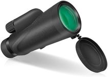 HURYSIN HD 8x42 Monoculars - Featuring HD Optical System, Enhanced Grip, Waterproof, Fog-proof, Shockproof, Complete with GlassPak - Backed by an Infinite, Unconditional Warranty