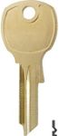 National NA14 Brass Key Blanks - Bo