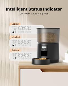 Automatic Cat Feeder 3L – Programmable Timer Pet Food Dispenser