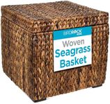 BIRDROCK HOME Woven Storage Cube - 