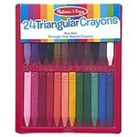 Melissa & Doug Triangular Crayons -