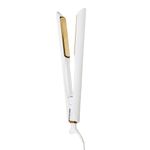 Kristin Ess Hair 3-In-One Titanium Flat Iron Hair Straightener, Curler and Waver - Styling + Frizz Control - Polished S Curls - Dual Voltage - 1 1/4 Inch Rounded Straightener Curler 2 In 1 + Waver