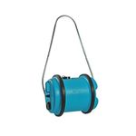 Hitchman Aquaroll 40L Economy Blue Camping Water Container, and Portable Rolling Water Carrier, Ideal for Caravans, Campervans, Motorhomes and Camping Water Container, Camping Accessories