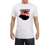 URBAN PENDU Unagi Friends Fan Tshirt Cottonblend (White) (X-Large)