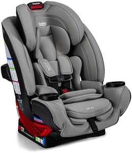 Britax One4Life All-in-One Car Seat, Up to 10 Years of Use, Rear Facing, Forward Facing, & Booster Modes, Extended Rear-Facing, ClickTight Installation & Breathable SafeWash Fabrics — Mineral Gray