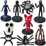 GYDAMAI 9 PCS New Doors Toy Action Figures Toy New Doors Action Figures Toy for Kids and Adults Halloween Christmas Birthday Gift for Boys Girls (9 PCS)