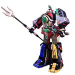 Power Rangers Legacy Thunder Megazord Action Figure