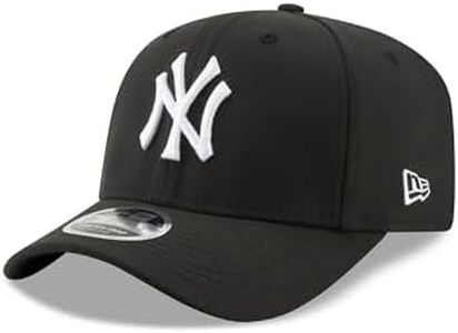 New Era New York Yankees 9fifty Stretch Snapback Cap Classic Black