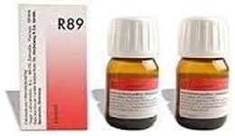 Dr.Reckeweg Homeopathy R89 Hair Care Drops pack of 2 (2 * 30 ml)