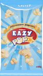 EAZY POP MICROWAVE POPCORN - SALTED FLAVOUR 85G - 16 PACK - FULL CASE - VEGETARIAN