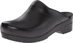 Dansko Men's Karl Black Box Mule 11