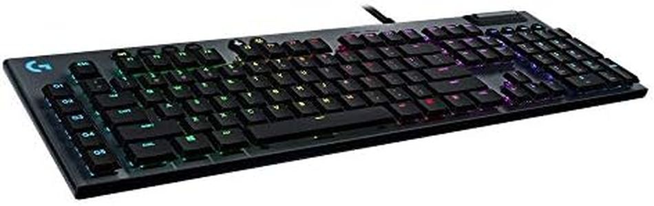Logitech 920-009223 G815 LIGHTSYNC RGB Mechanical Gaming Keyboard - GL Linear