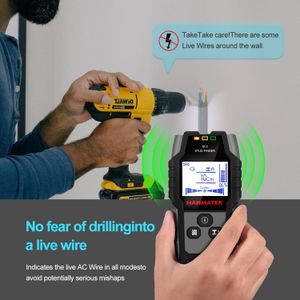HANMATEK Stud Finder SF2 – Wall Scanner with LCD Display