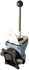 Whale BP4410 Gusher Titan Manual Bilge Pump, Thru-Deck/Bulkhead, up to 28 GPM Flow Rate, 1 ½-Inch Hose Connections, for Boats Over 40 Feet