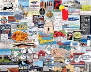 White Mountain Puzzles I Love Cape Cod Jigsaw Puzzle (1000 Piece) by White Mountain Puzzles