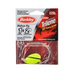 Walleye Rigs - Indiana Chartreuse/Black Stripe