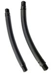 SPEARFISHING WORLD Euro Universal Speargun Rubber Bands with 16mm Standard Threads - Pair (25 cm for 100 cm Spearguns)