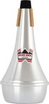 Denis Wick Trombone Straight Mute DW5505 | Metal Mute For Trombone | Mute For Low Tone Register | Straight Mute For Performance | 3.9” x 11.42” x 1.6”