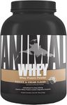 Animal Whey Protein Cookies & Cream - Muscle Building & Optimal Muscle Nutrition, with Digestive Enzymes, Protein Powder with Whey Isolate for Post-Workout Protein Shakes, 2.3kg