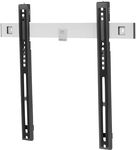 One For All Ultra Slim TV Wall Bracket Mount – Screen size 32-65 Inch - For All types of TVs – Max Weight 80kgs – VESA 100x100 to 400x400 – Black White– WM6421, black / white